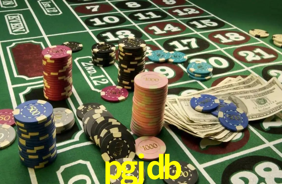 pgjdb: Seu Cassino Premiado com Pagamentos Rápidos